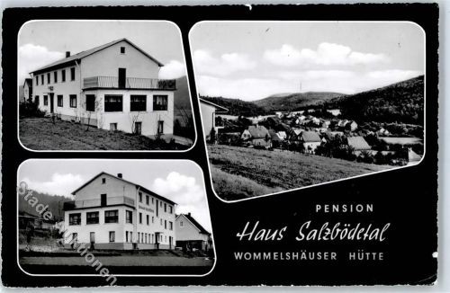 Wommelshausen Pension Haus Salzbödetal