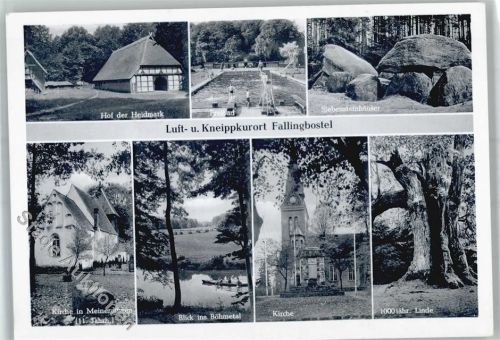 Fallingbostel Kirche Hof heidmark