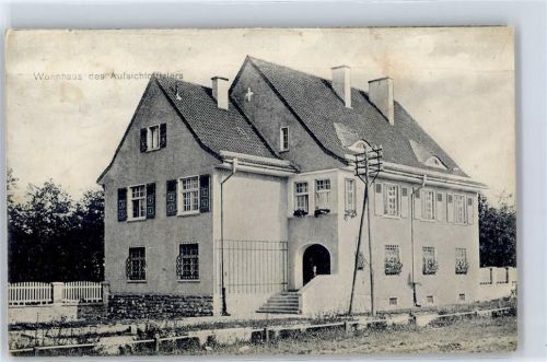 97762 W8783 Lager Hammelburg - 1914 Wohnhaus des Aufsichtoffiziers