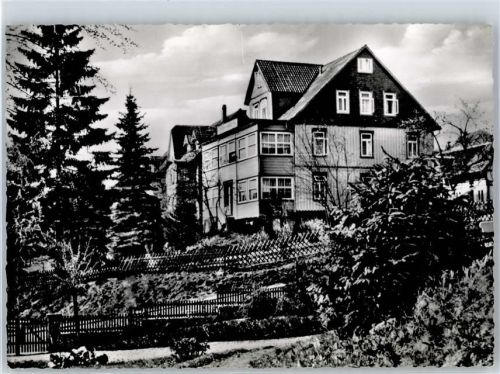 Bad Grund Elisabeth Kirschmann Haus