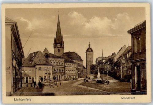 Lichtenfels Marktplatz