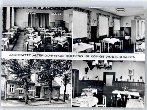 Kolberg Gasthaus Alter Dorfkrug