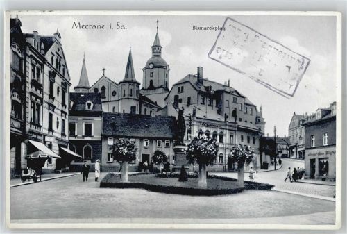 Meerane Bismarckplatz