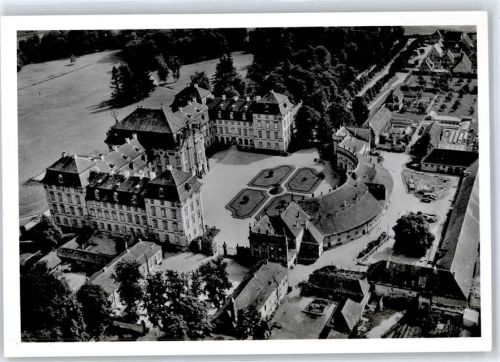 Pommersfelden Fliegeraufnahme Schloss
