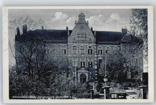 38350 W3330 Helmstedt - Landwirtschafliche Lehranstalten