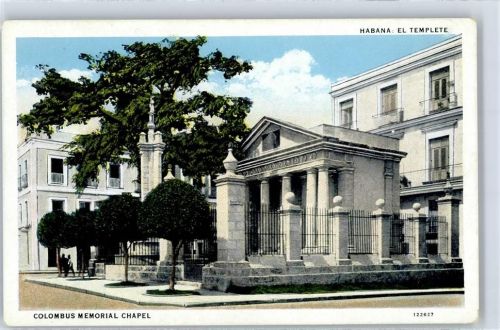 Havanna Colombus Memorial Chapel El Templete