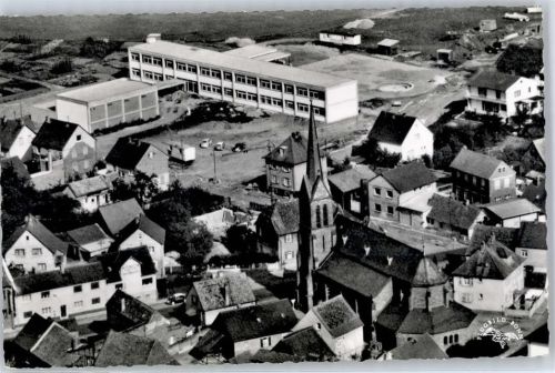Seligenstadt Fliegeraufnahme Teilansicht