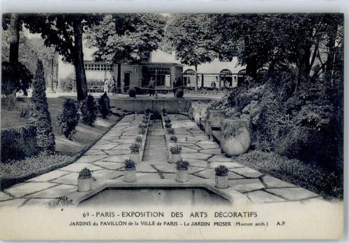 Paris Exposition des Arts Decoratifs AKU1