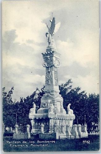 Havanna Panteon de los Bomberos Firemen´s Monument AKU1