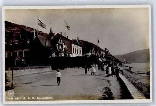 65385 W6220 Assmannshausen - Rheinpromenade