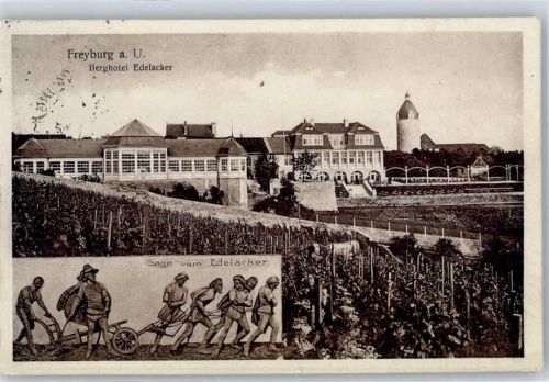 Freyburg Hotel Edelacker Sage