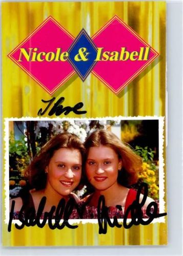 Originalunterschrift Nicole und Isabell AKU1
