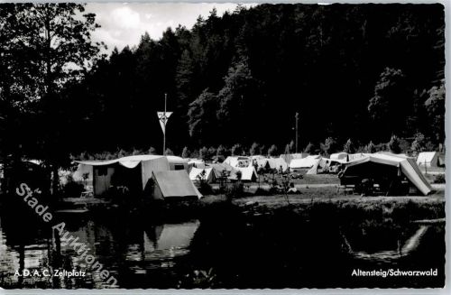 Altensteig 1959 ADAC Zeltplatz AKU1