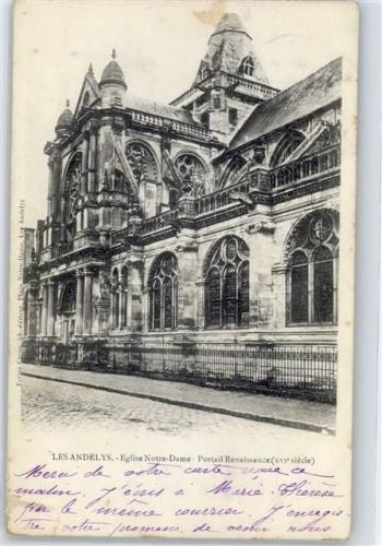 Les Andelys Eglise Notre Dame