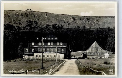 Hirschberg im Riesengebirge 1940 Schlingelbaude