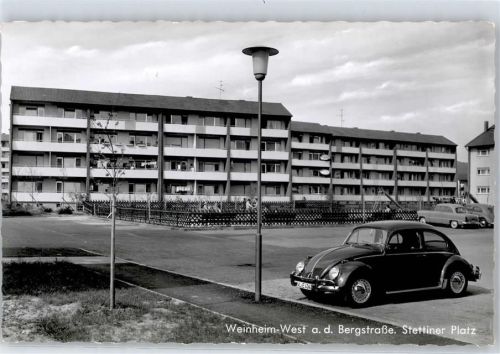 Weinheim Stettiner Platz Auto