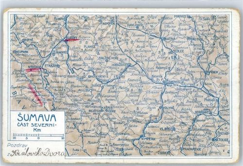 Cesky Krumlov Sumava