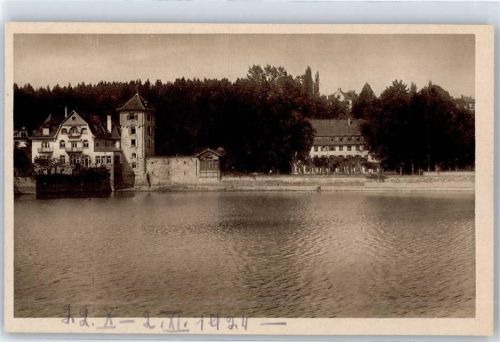 88662 W7770 Überlingen , Bodensee - Badgarten