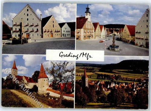 Greding Marktplatz