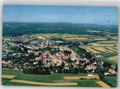 Bonndorf Fliegeraufnahme