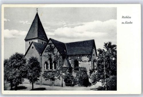 Methler ev..Kirche , Marke entfernt