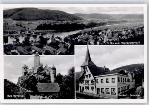 74865 W6951 Neckarzimmern - Gasthaus zum Schwanen