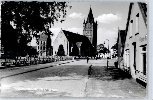 26655 W2910 Westerstede - Kirchenstraße Kirche