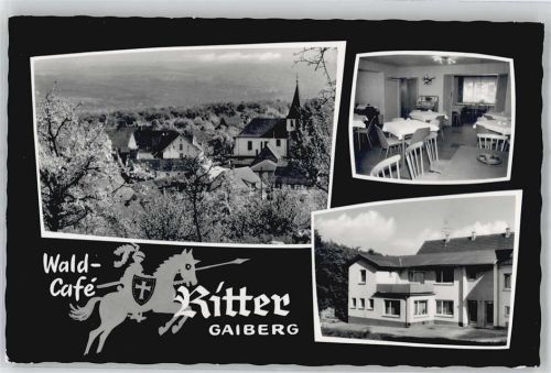 Gaiberg Cafe Pension Ritter