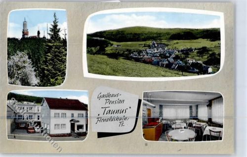 61389 W6384 Arnoldshain - Gasthaus Taunus