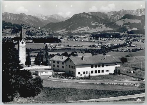 Seifriedsberg Jugendhaus Elias Schulungs- und Erholungsstätte der Diözese Augsburg Oberjoch Iseler Gaishorn Rauhorn Kugelhorn Hindelang Daumen