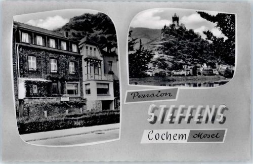 Cochem Pension Steffens Reichsburg