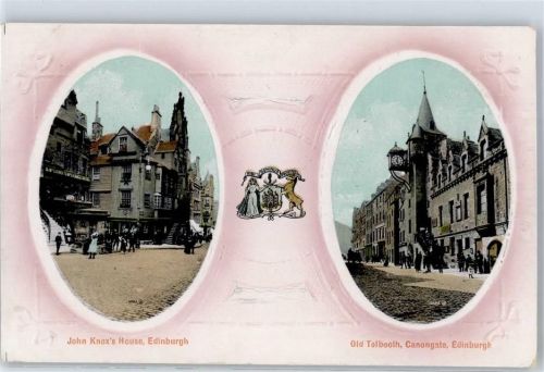 Edinburgh john Knoxs House Old Tolbooth Canongate