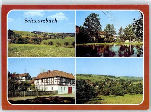 Schwarzbach Dorfteich