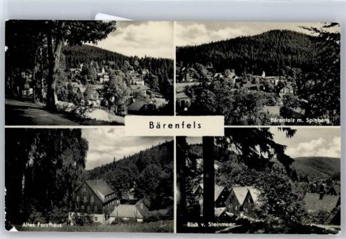 Bärenfels Forsthaus SpitzbergB