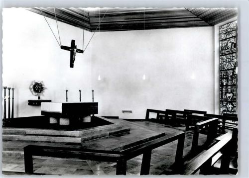 Fulda Bonifatiushaus Kapelle