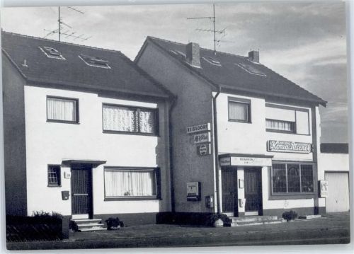 53859 W5216 Niederkassel , Rhein - Gasthaus Zum Scheich