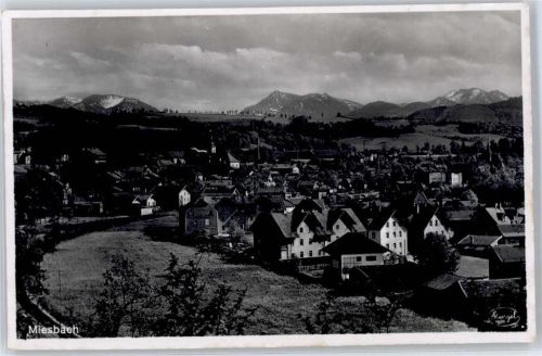 Miesbach Gesamtansicht