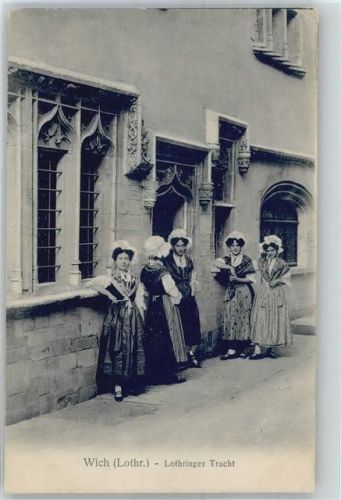 Wich - Lothringer Tracht