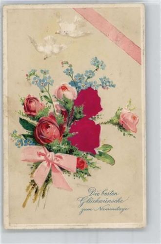 rote Rosen , Prägedruck