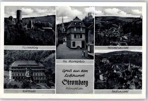 Stromberg Fustenburg Marktpkatz Kurhaus