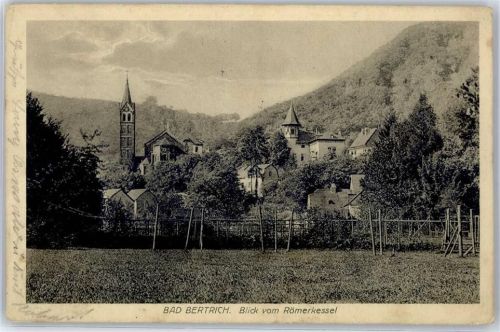 Bad Bertrich Blick vom Römerkessel