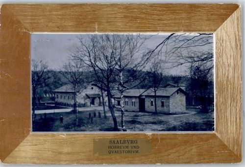 Bad Homburg 1907 Saalburg