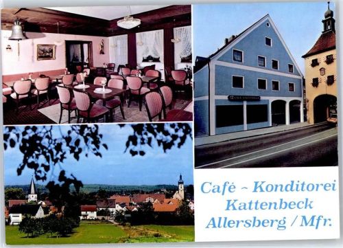 Allersberg Cafe Kattenberg