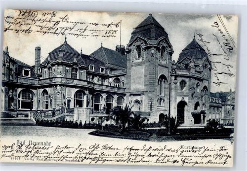 Bad Neuenahr 1905 Kurtheater