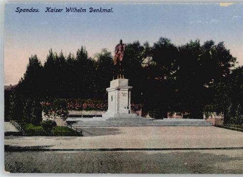 Spandau Kaiser Wilhelm-Denkmal