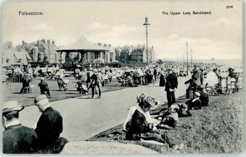 Folkestone The Upper Leas Bandstand
