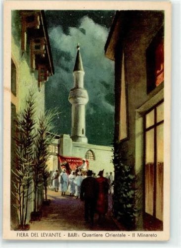 Bari Quartiere Orientale Il Minareto