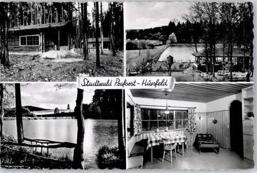 Hünfeld Gasthaus Forsthaus St. Hubertus Campingplatz Schwimmbad