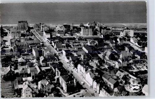 Westerland Fliegeraufnahme