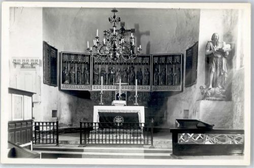 Boldixum Kirche St.Nicolai Innen